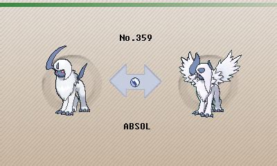 what does absol evolve into|Absol .